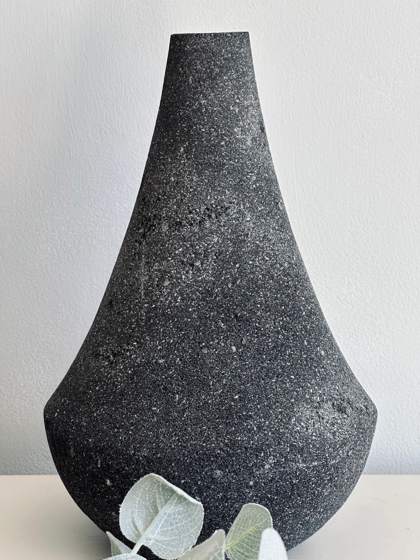 Black Modern Concrete Ornaments