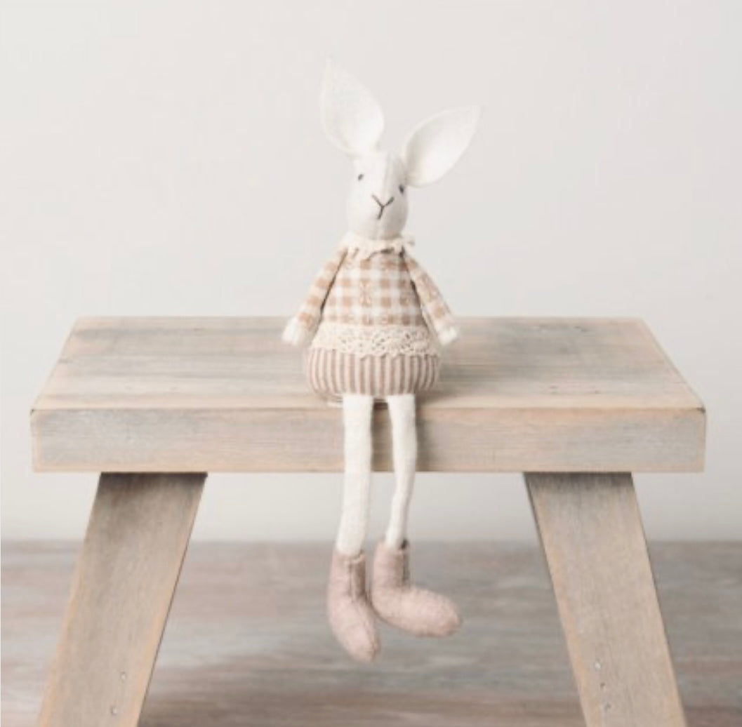 Sitting Rabbits