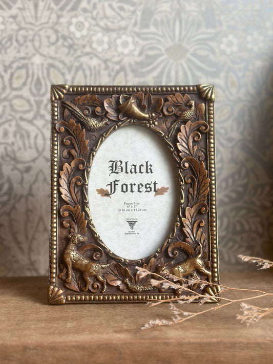 Enchanted Wood Gold Ornate Picture Frame
