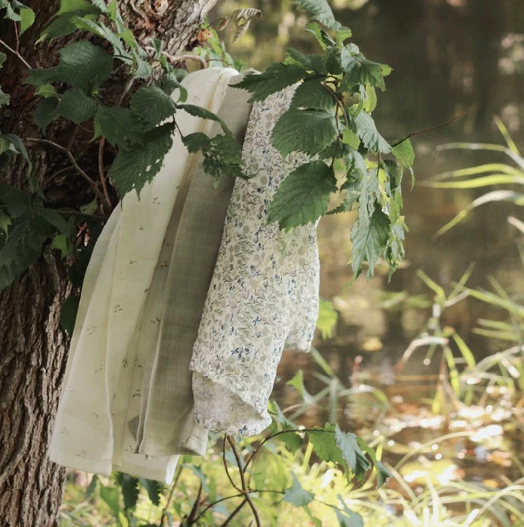 Organic Baby Muslin cloths-Set of 3