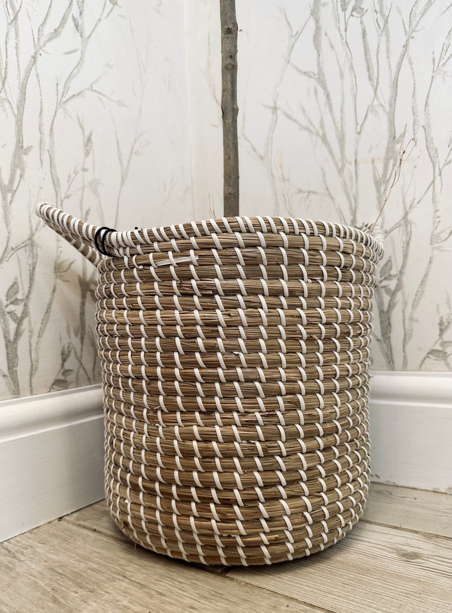 Seagrass Basket Planter