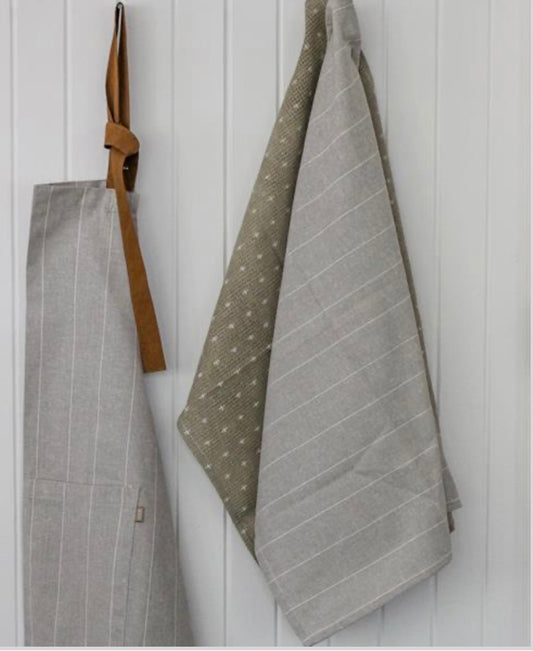Bee Design Recycled cotton tea towels