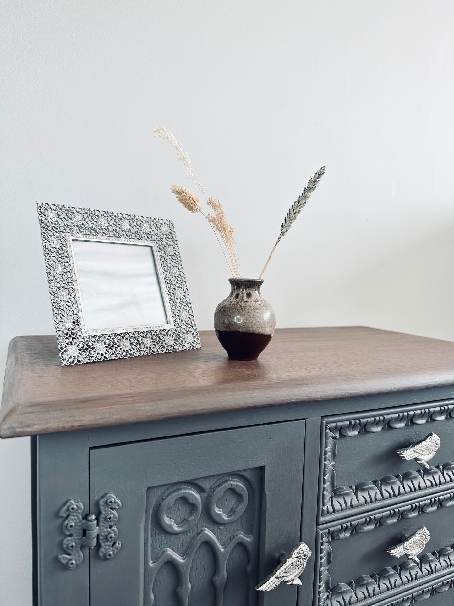 Sebastian Small Hand Painted Console Table