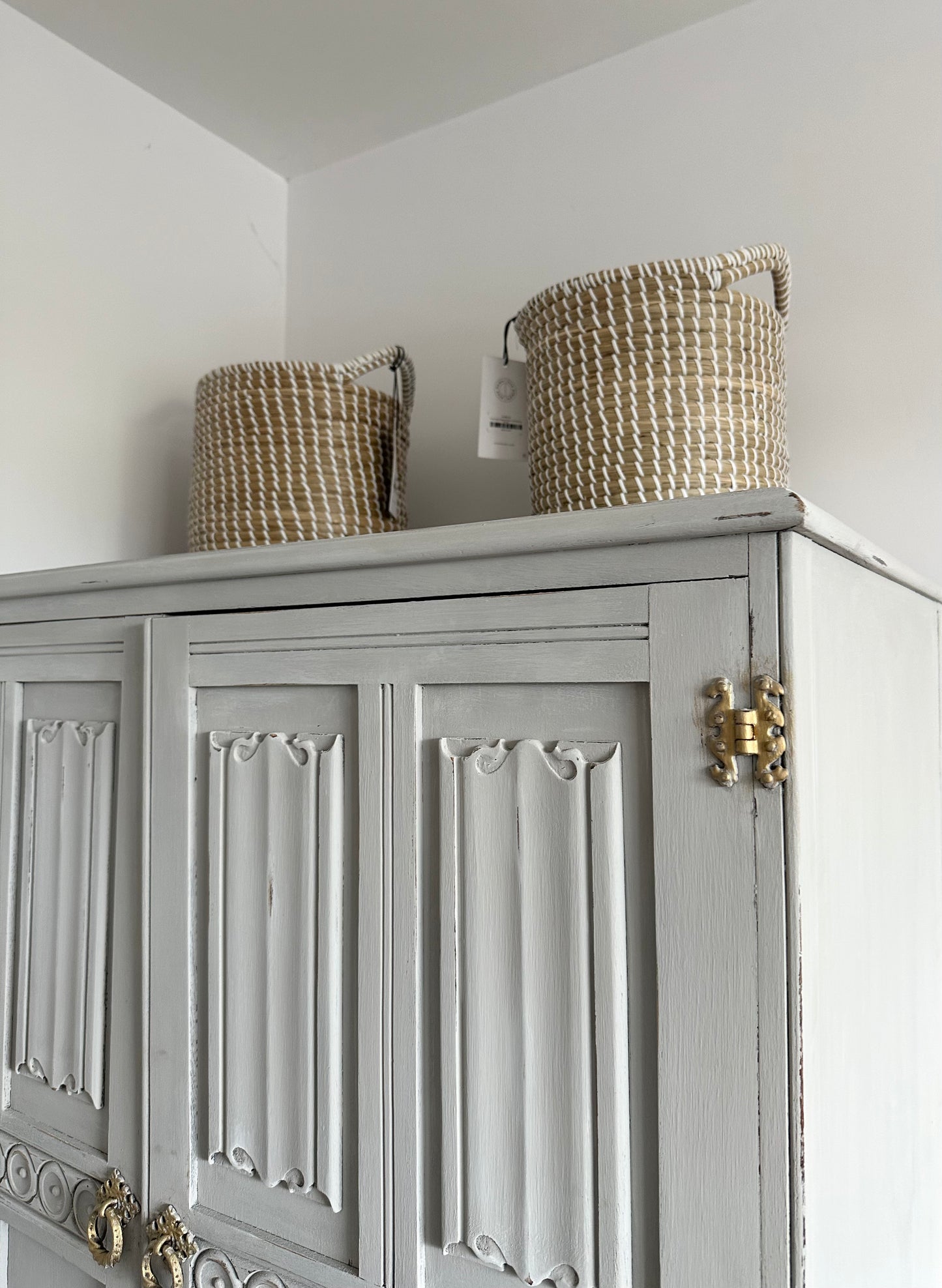 Seagrass Basket Planter