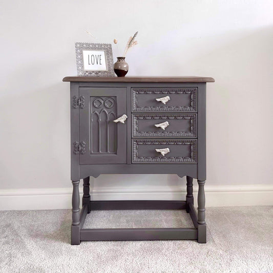 Sebastian Small Hand Painted Console Table