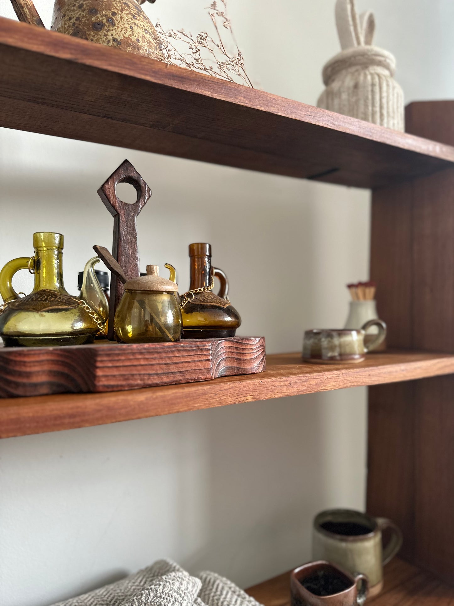 Rustic Shelves
