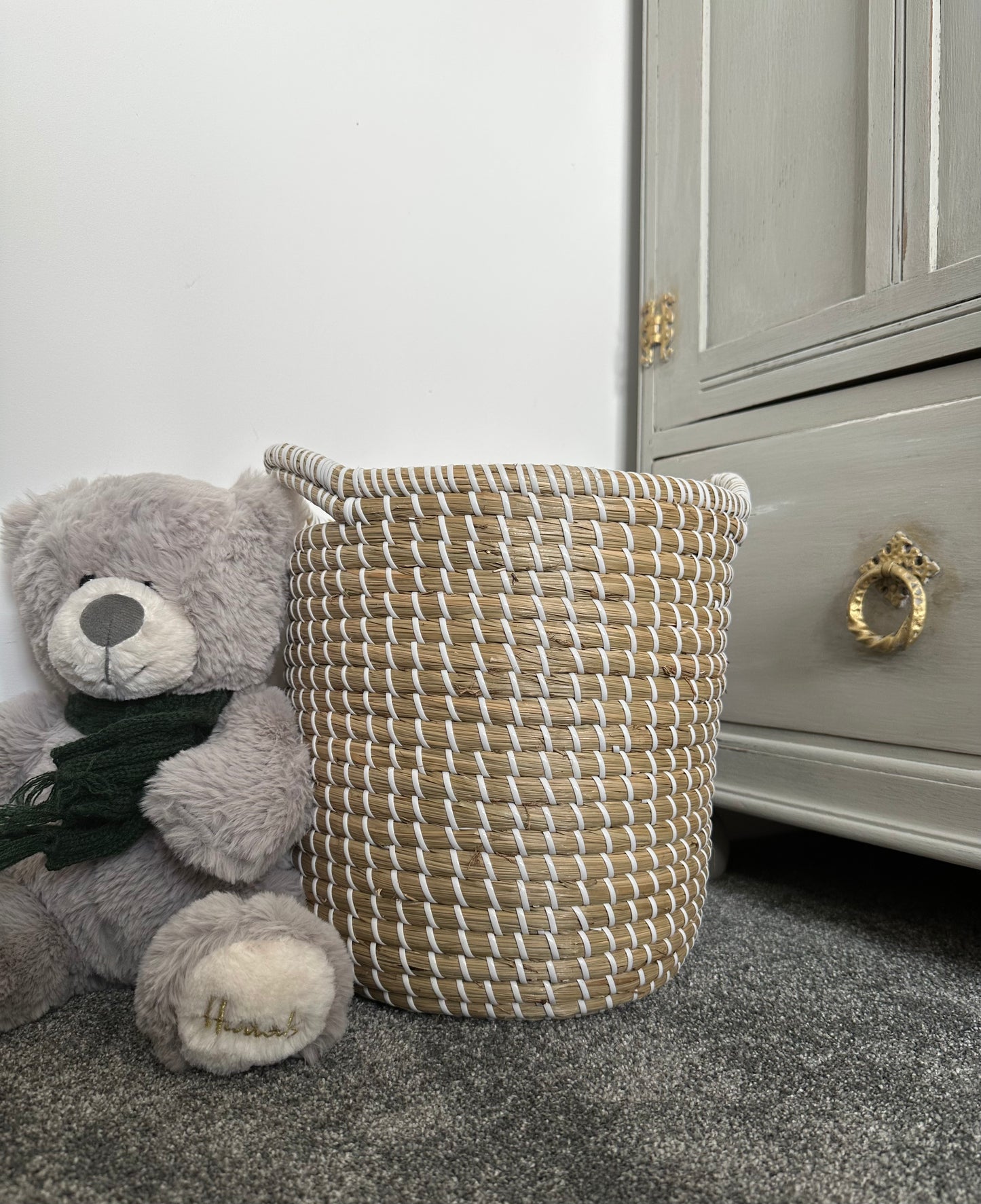 Seagrass Basket Planter