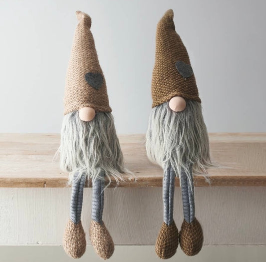 Large Christmas Rustic Gonk