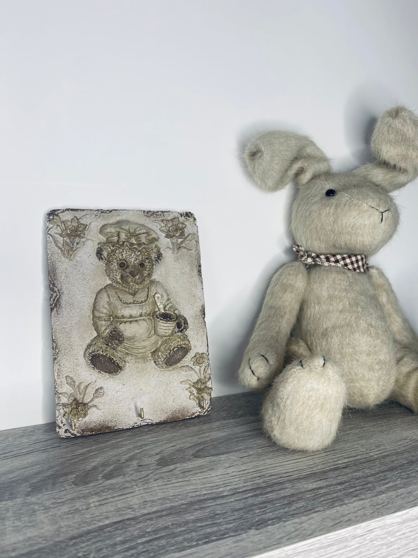 Teddy Bear Plaque