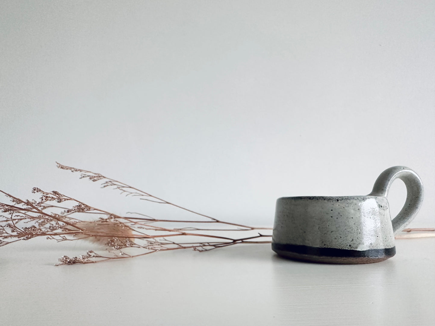 Stoneware Tea Light Cup