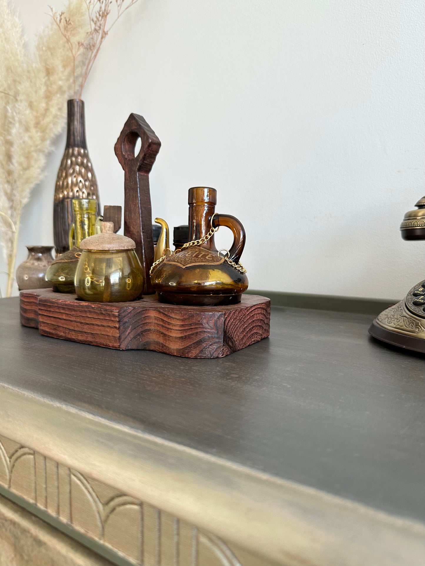 Vintage hand painted Lebus Drawers