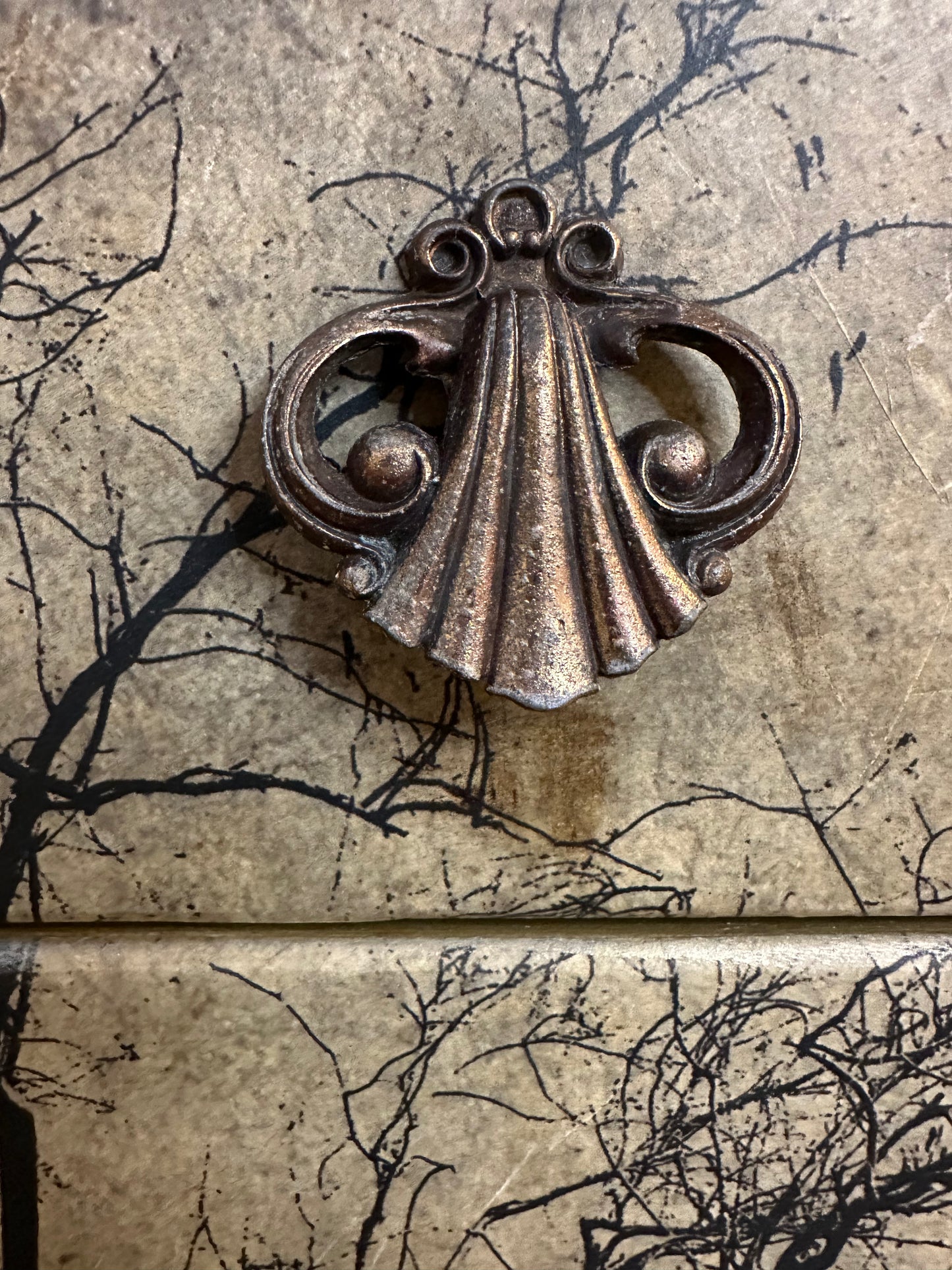 Vintage hand painted Lebus Drawers