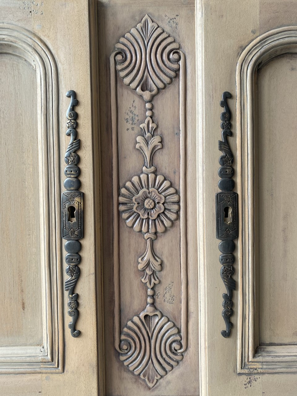 Rustic French Sideboard