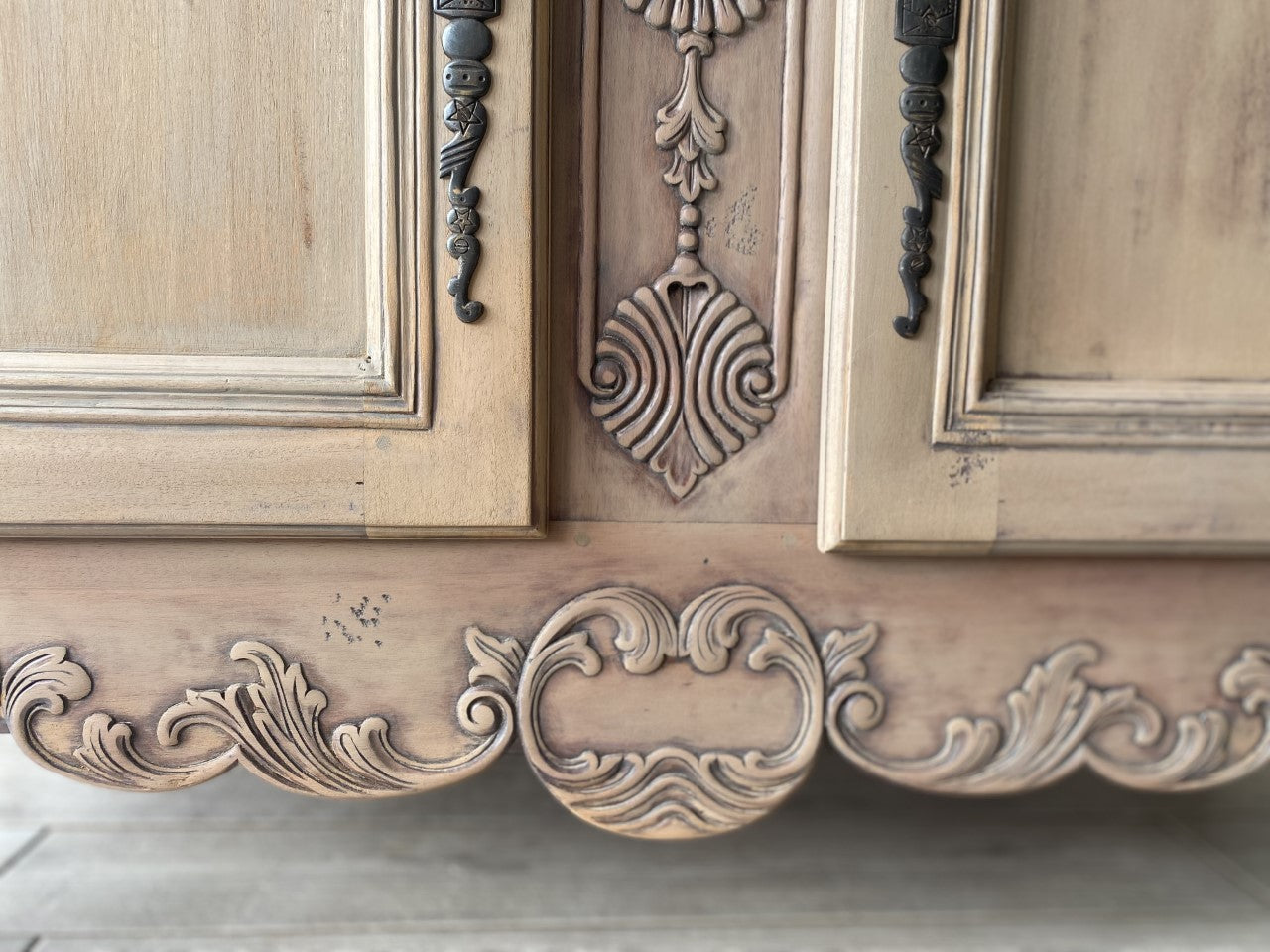 Rustic French Sideboard