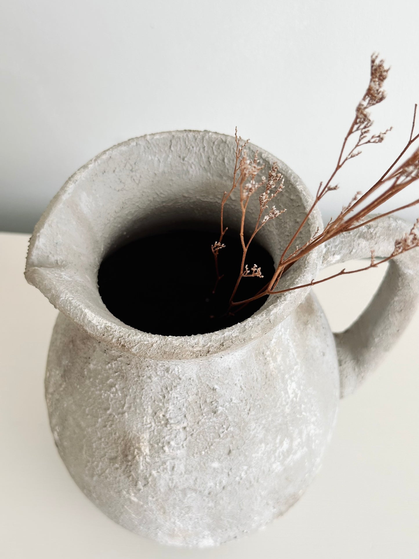 Rustic Jug Vase