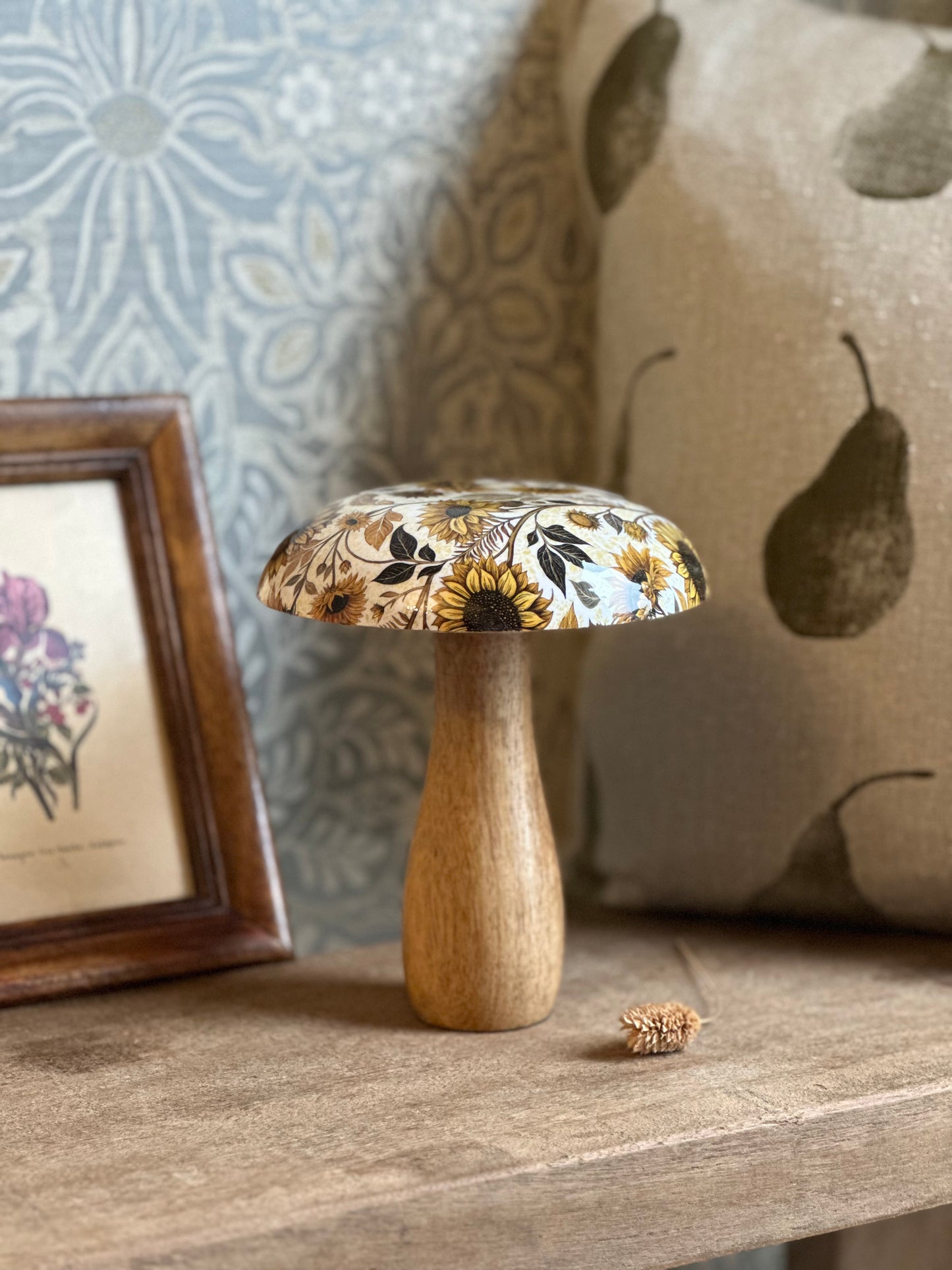 Wooden Sunflower Toadstool