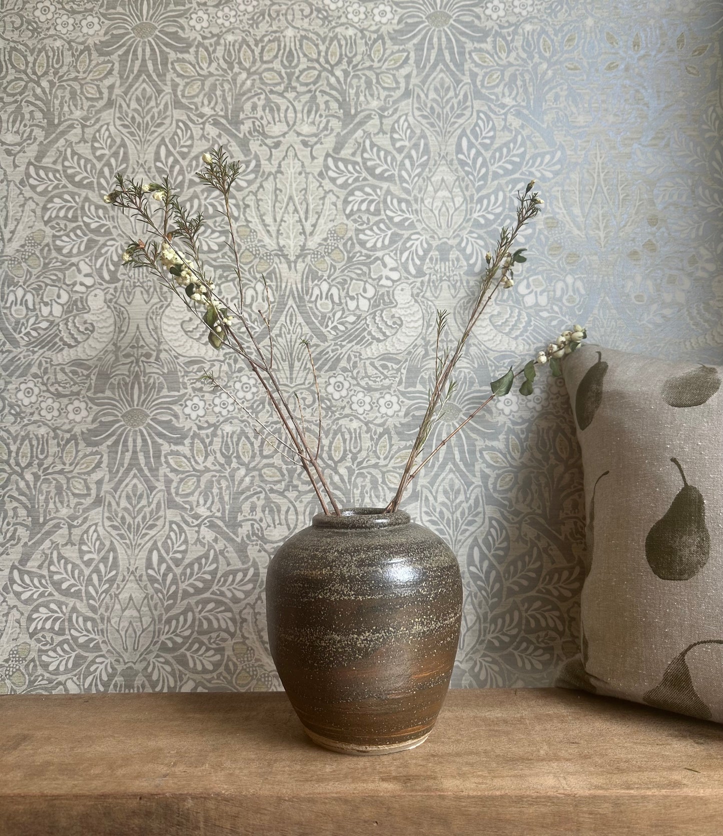 Rustic Earthenware Pottery Vase