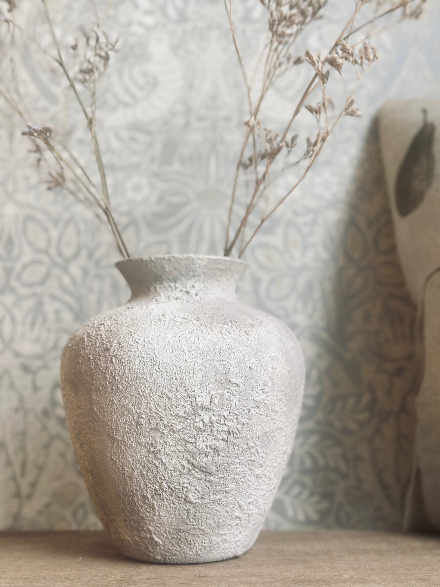 Rustic Stone Effect Vase