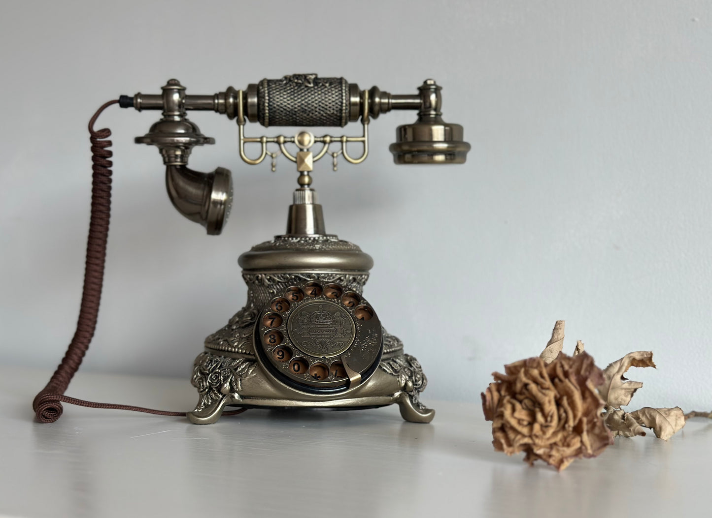 French Decorative Telephone