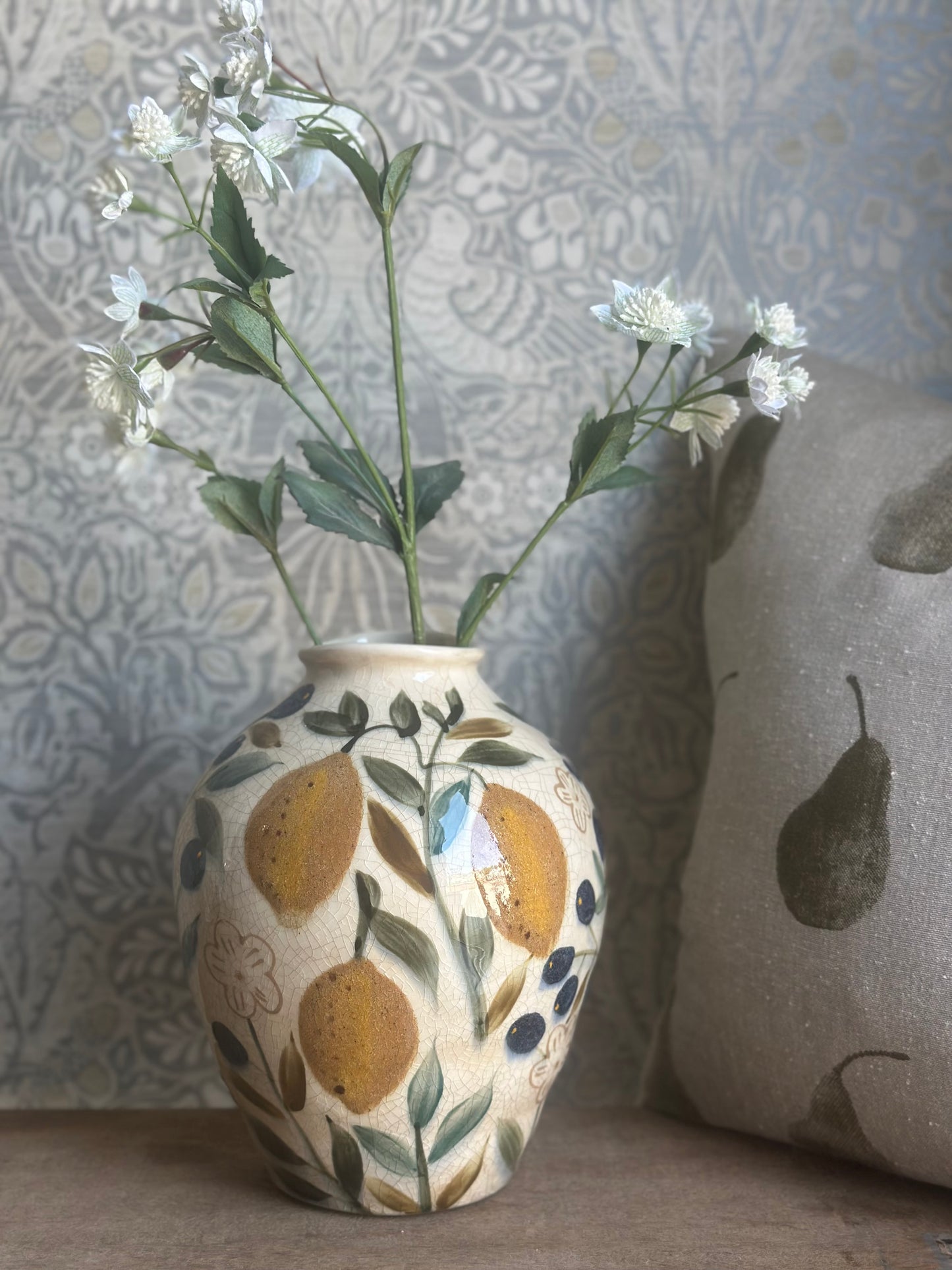 Lemon Vase