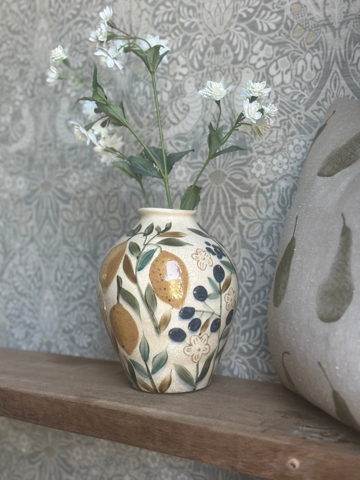 Lemon Vase