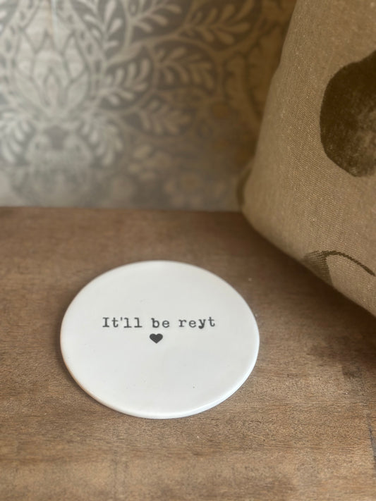 It’ll be Reyt Coaster