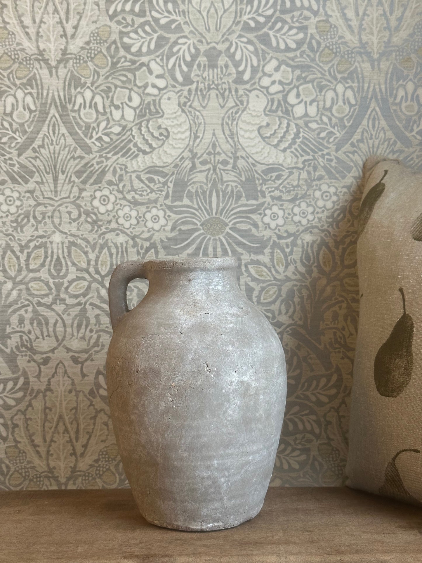 Rustic Medium Stone Jug Vase