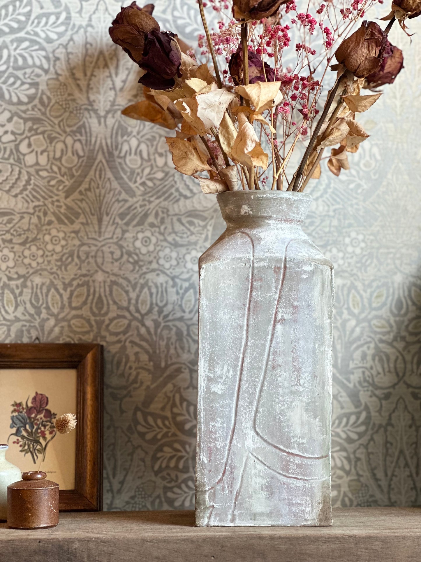 Rustic Terracotta Vase