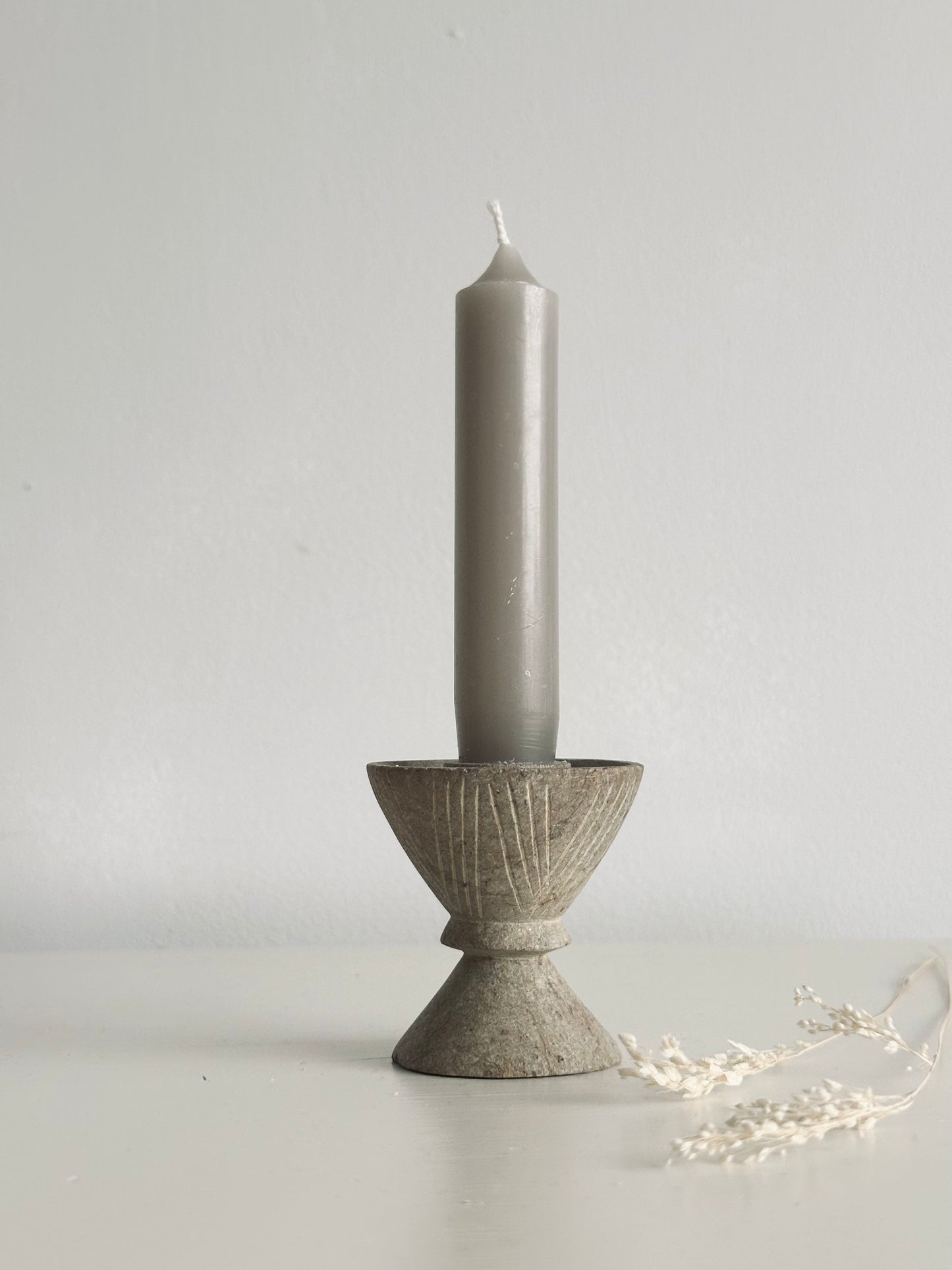 Contemporary Concrete Candle Holder