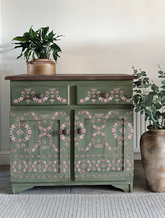 Flower Cottage Design Sideboard