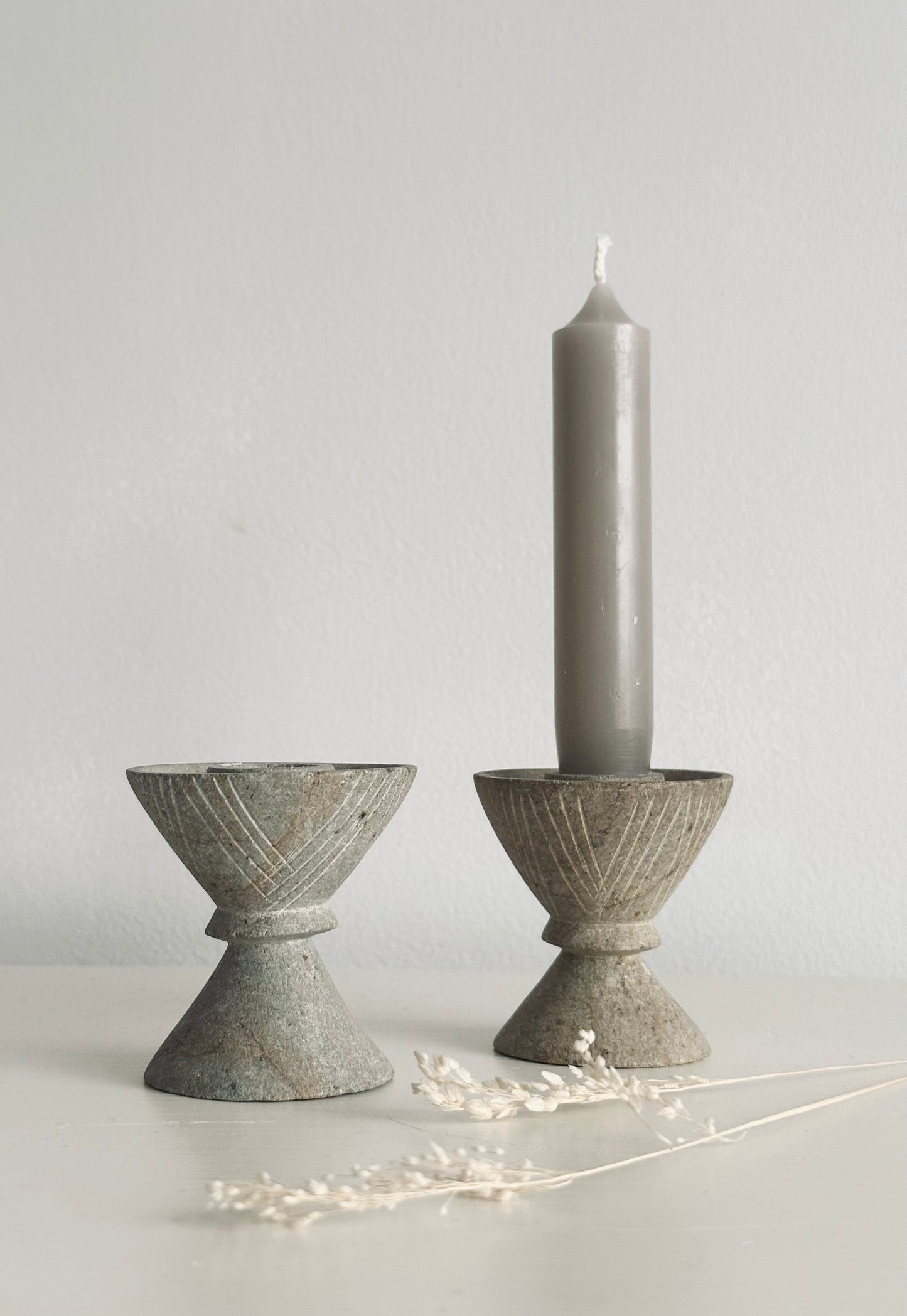 Contemporary Concrete Candle Holder