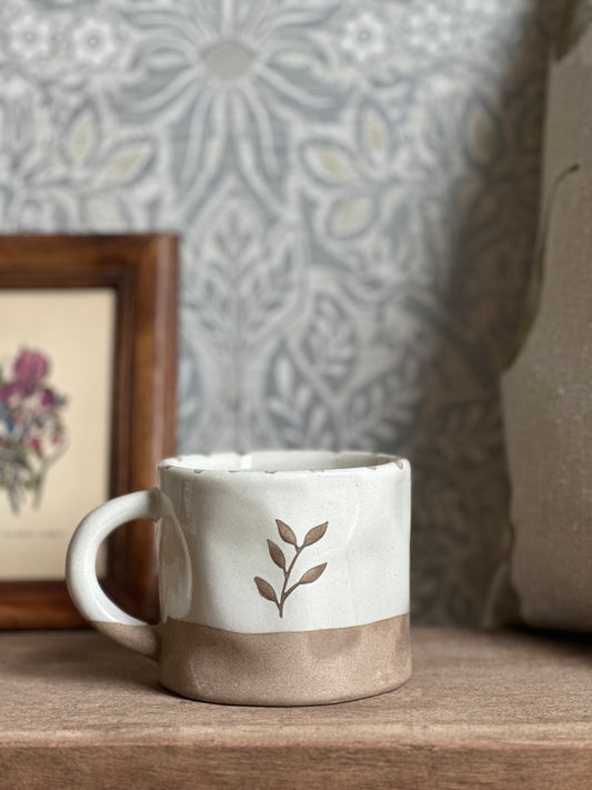 Hand Painted Botanic Mug