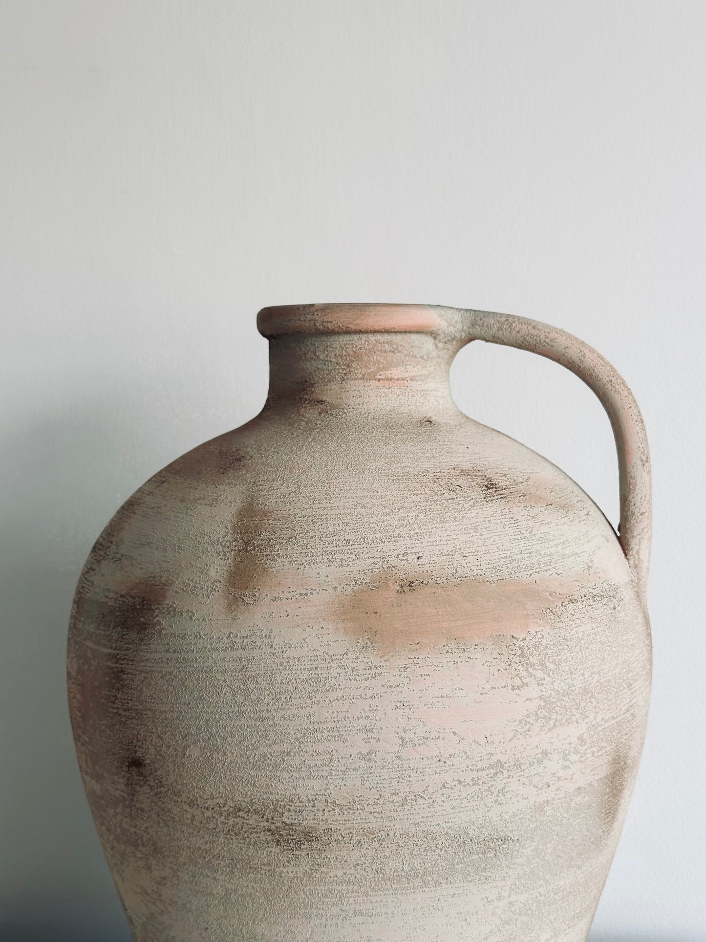 Terracotta Jug Pitcher Vase