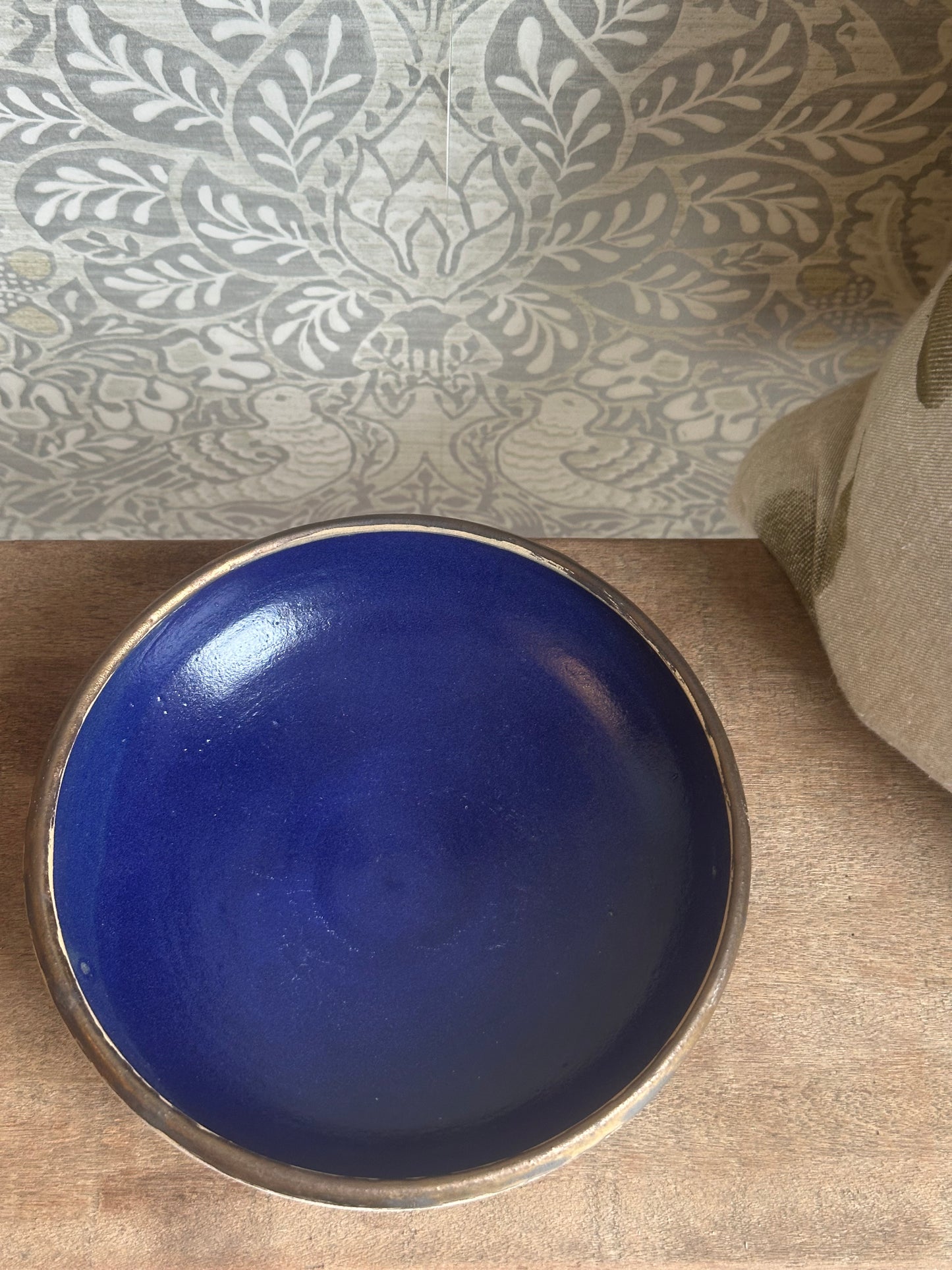 Vintage Pottery Bowl