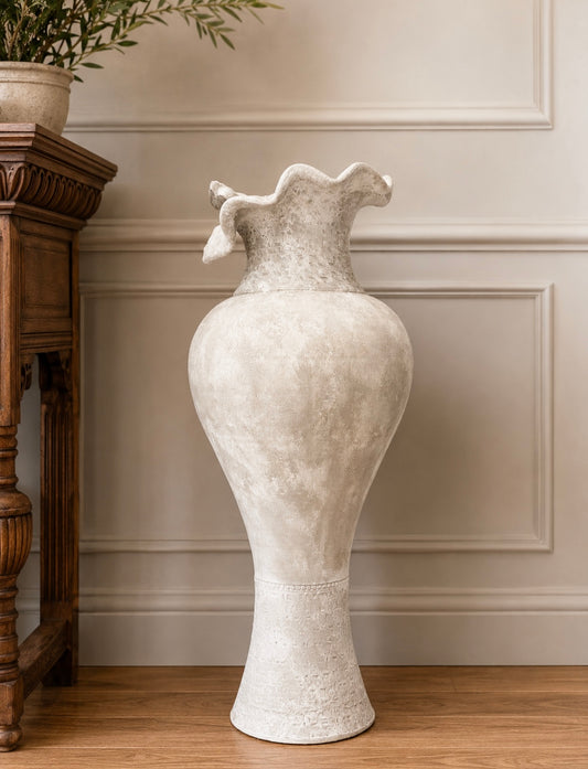 Large Floor Standing Contemporary Vase