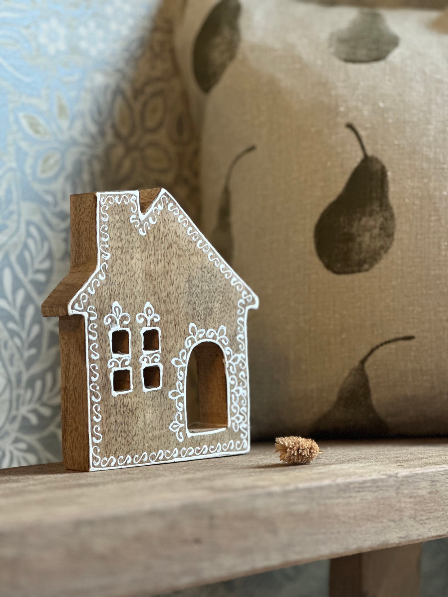 Wooden Christmas House