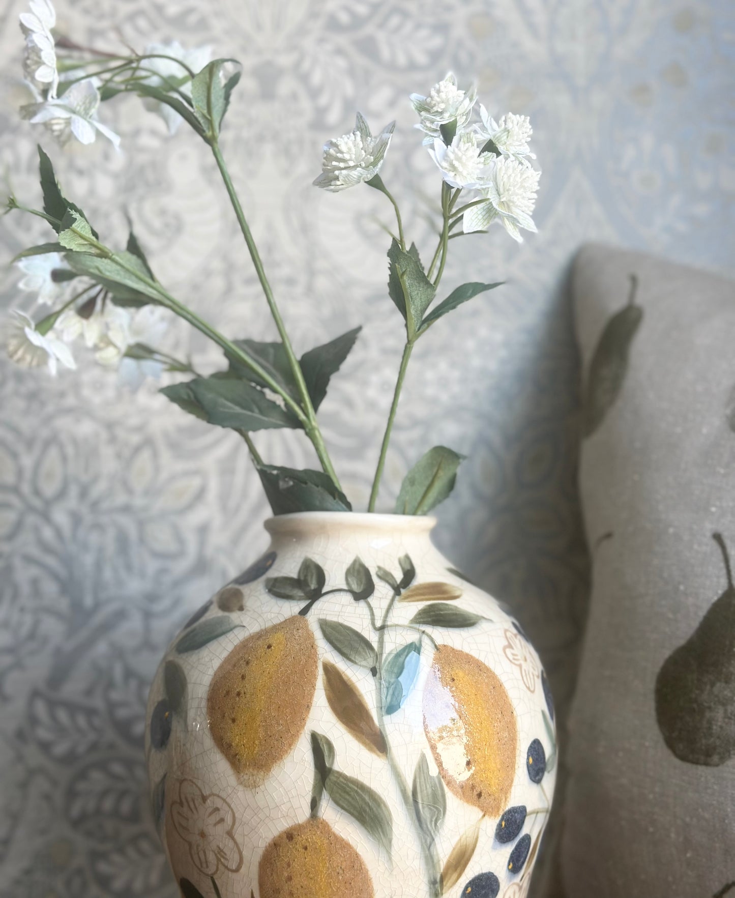 Lemon Vase