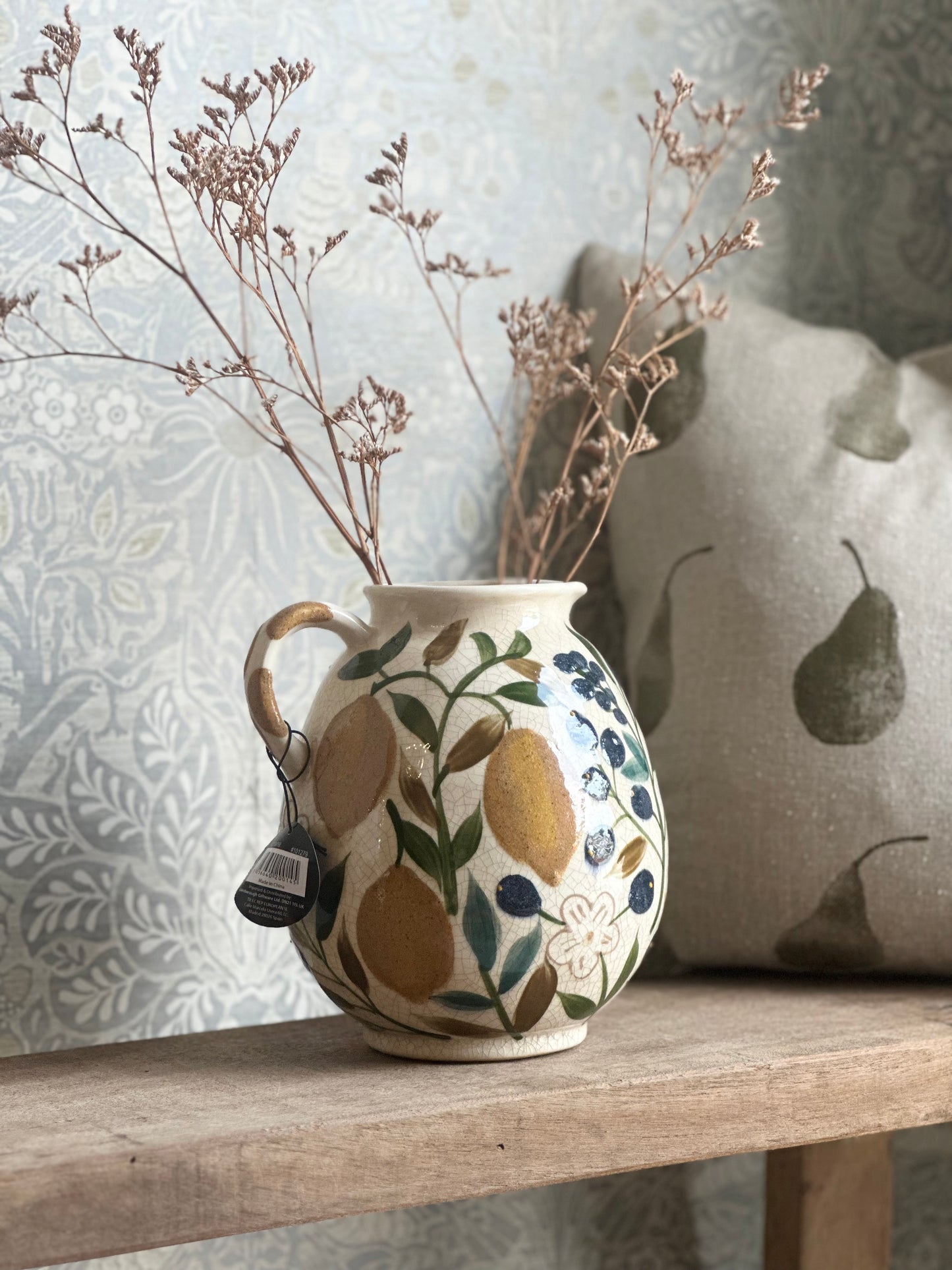Lemon Jug Vase