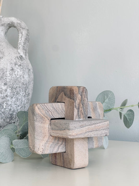 Abstract Link Ornament