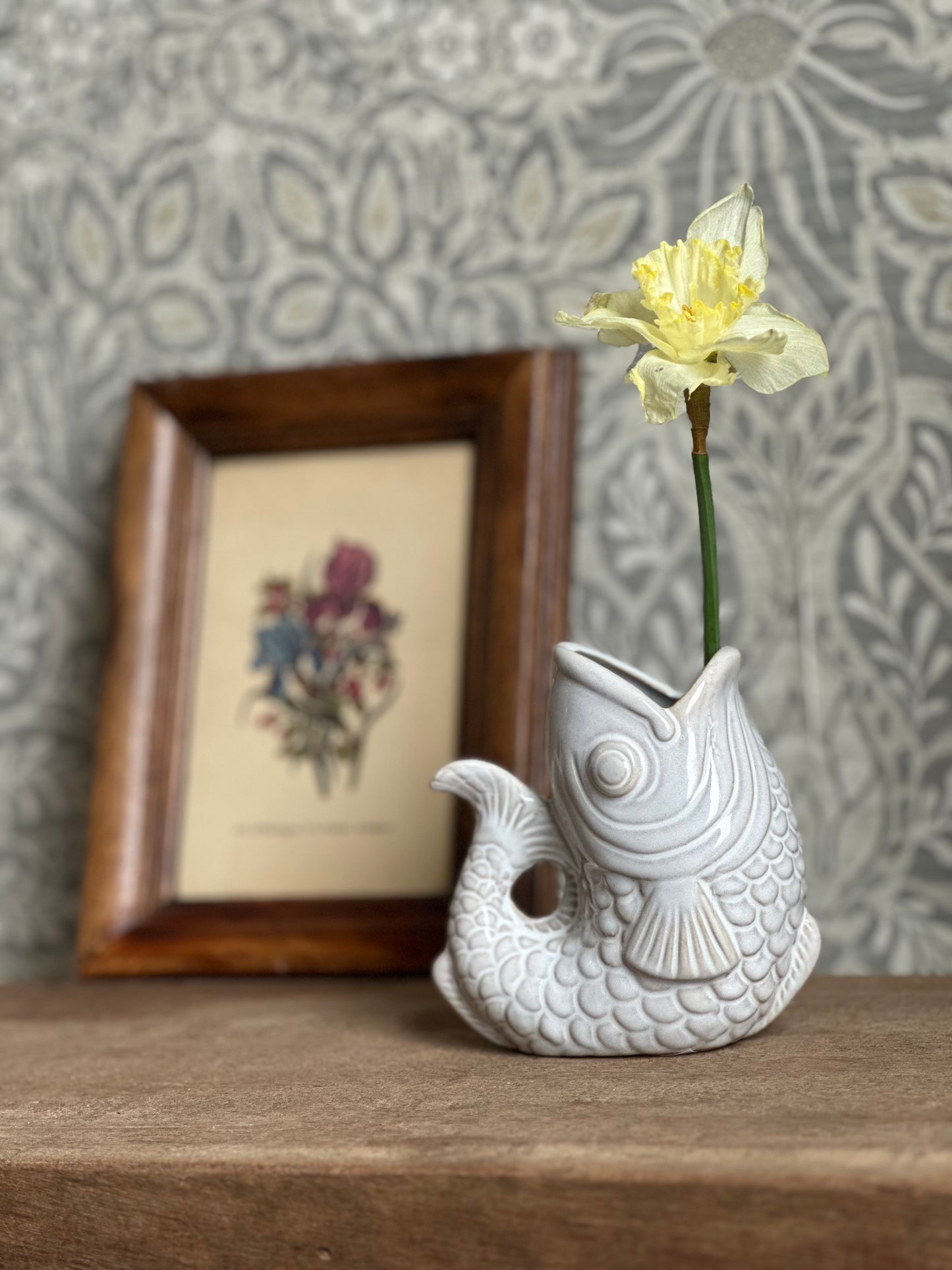 Cute Fish Vase