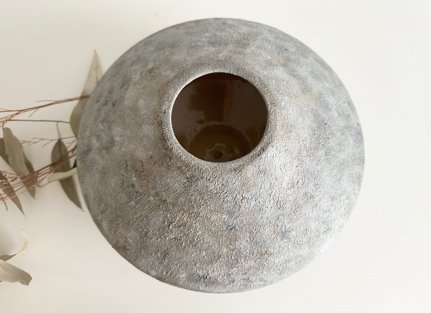 Abstract Stone Effect Vase