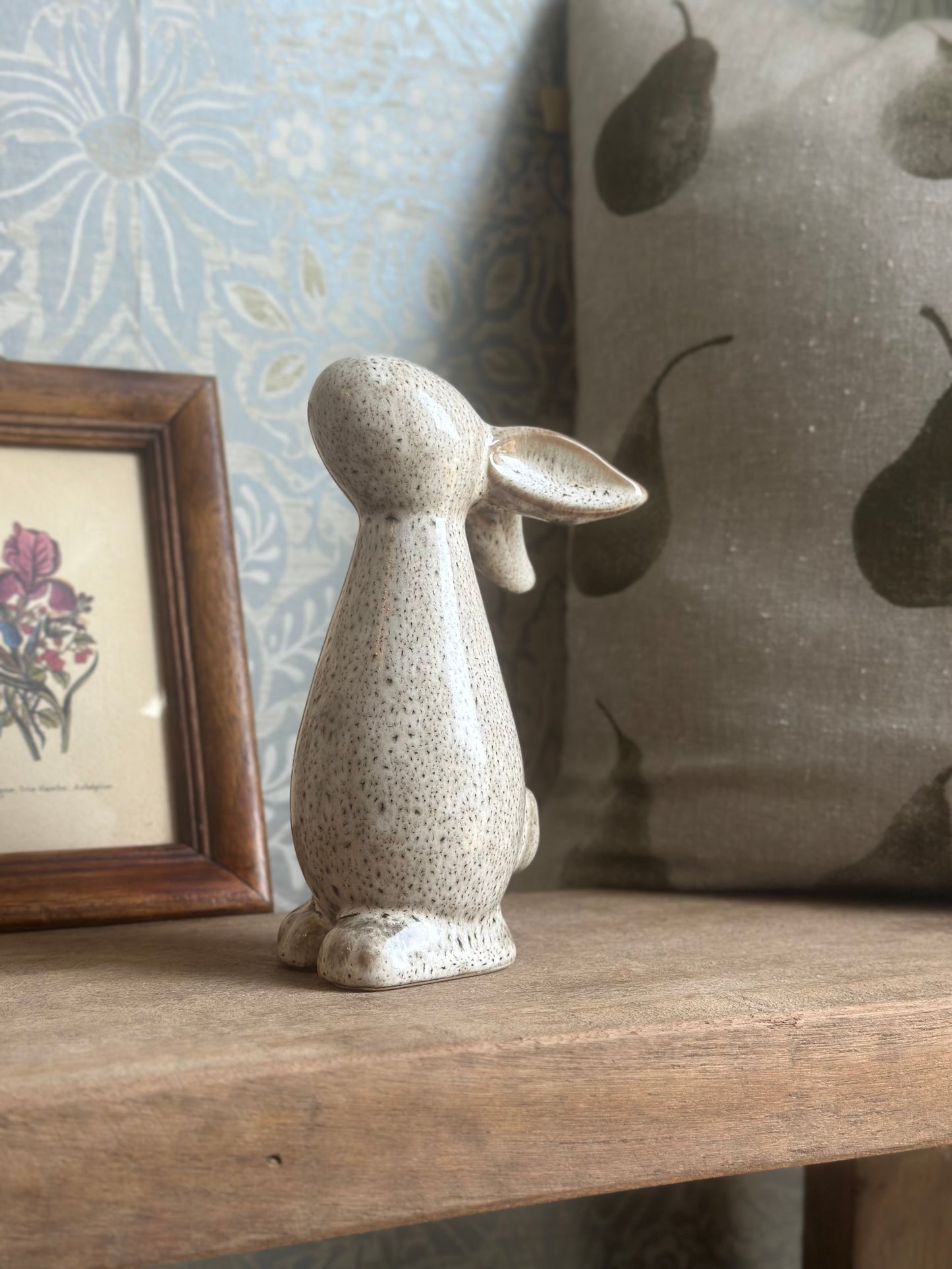 Ceramic Speckled Bunny