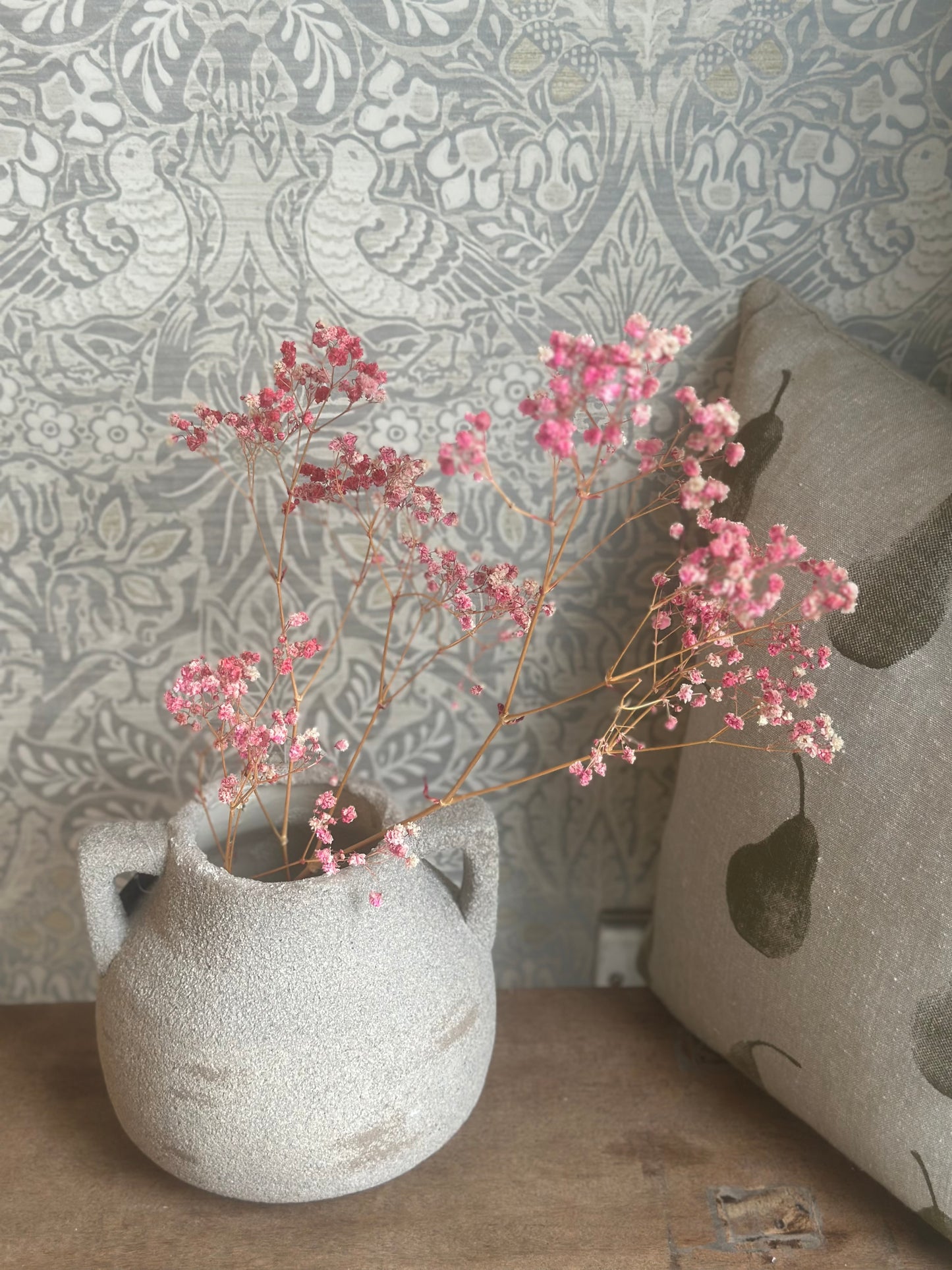 Ceramic Texture Urn Vase