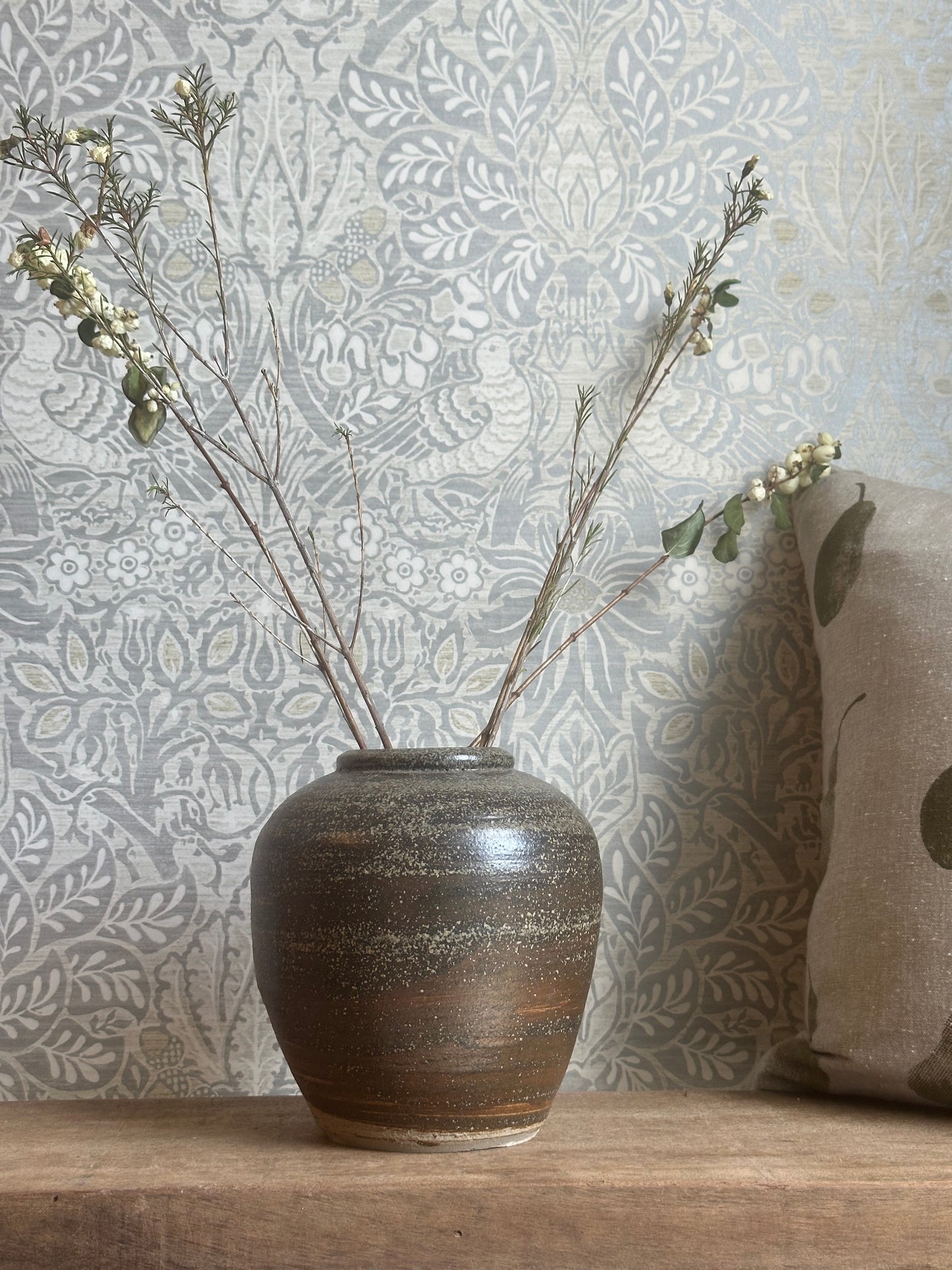 Rustic Earthenware Pottery Vase