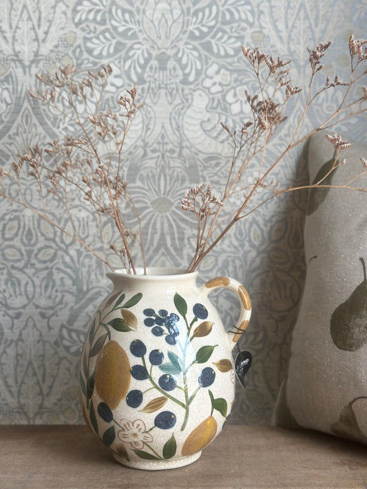 Lemon Jug Vase