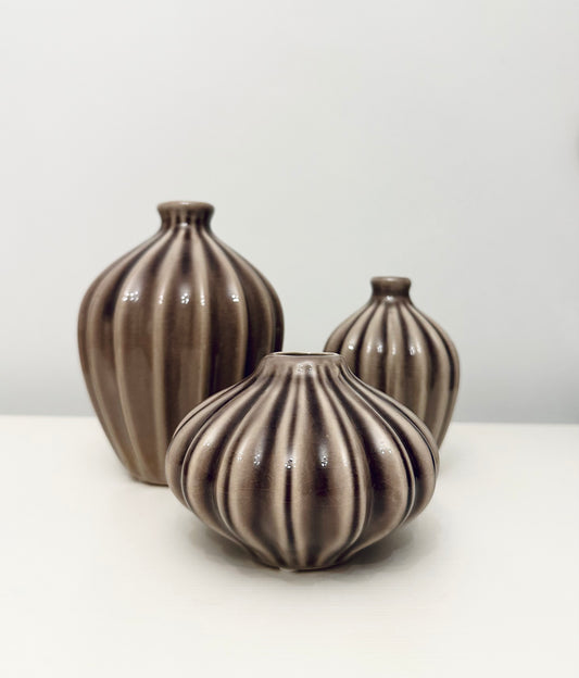 Set of 3 Bud Vase