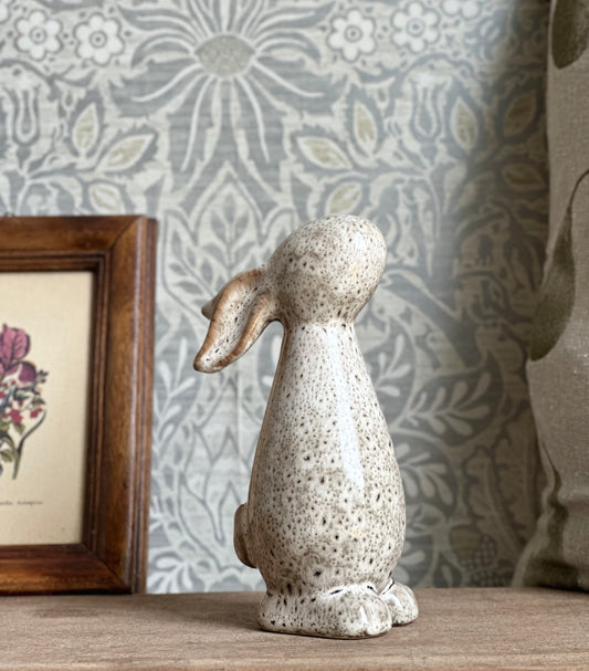 Ceramic Speckled Bunny