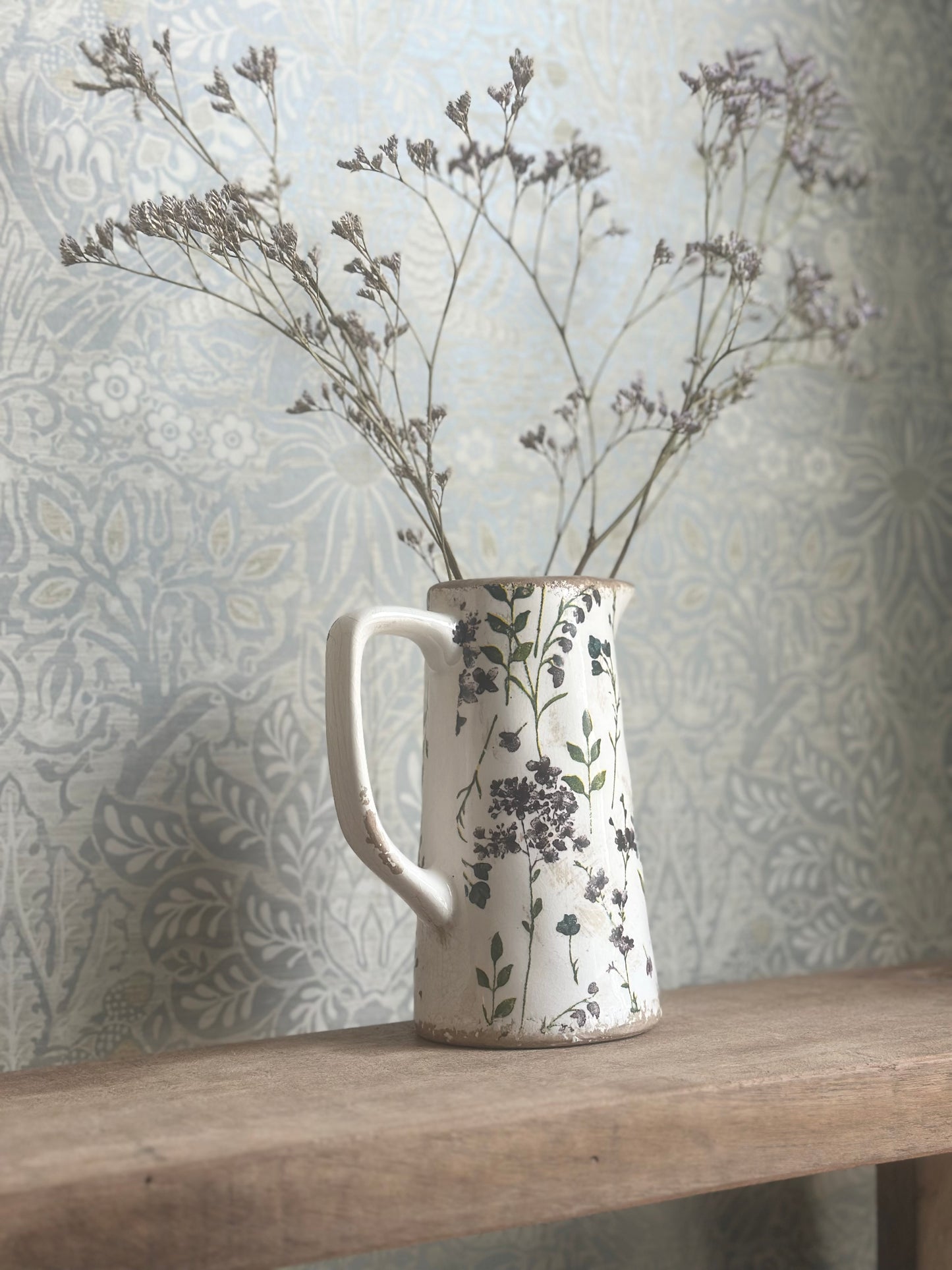 Rustic Flower Jug Vase