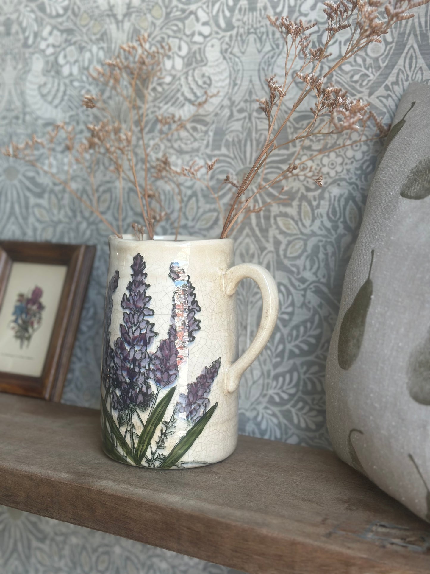 Lavender Jug Vase