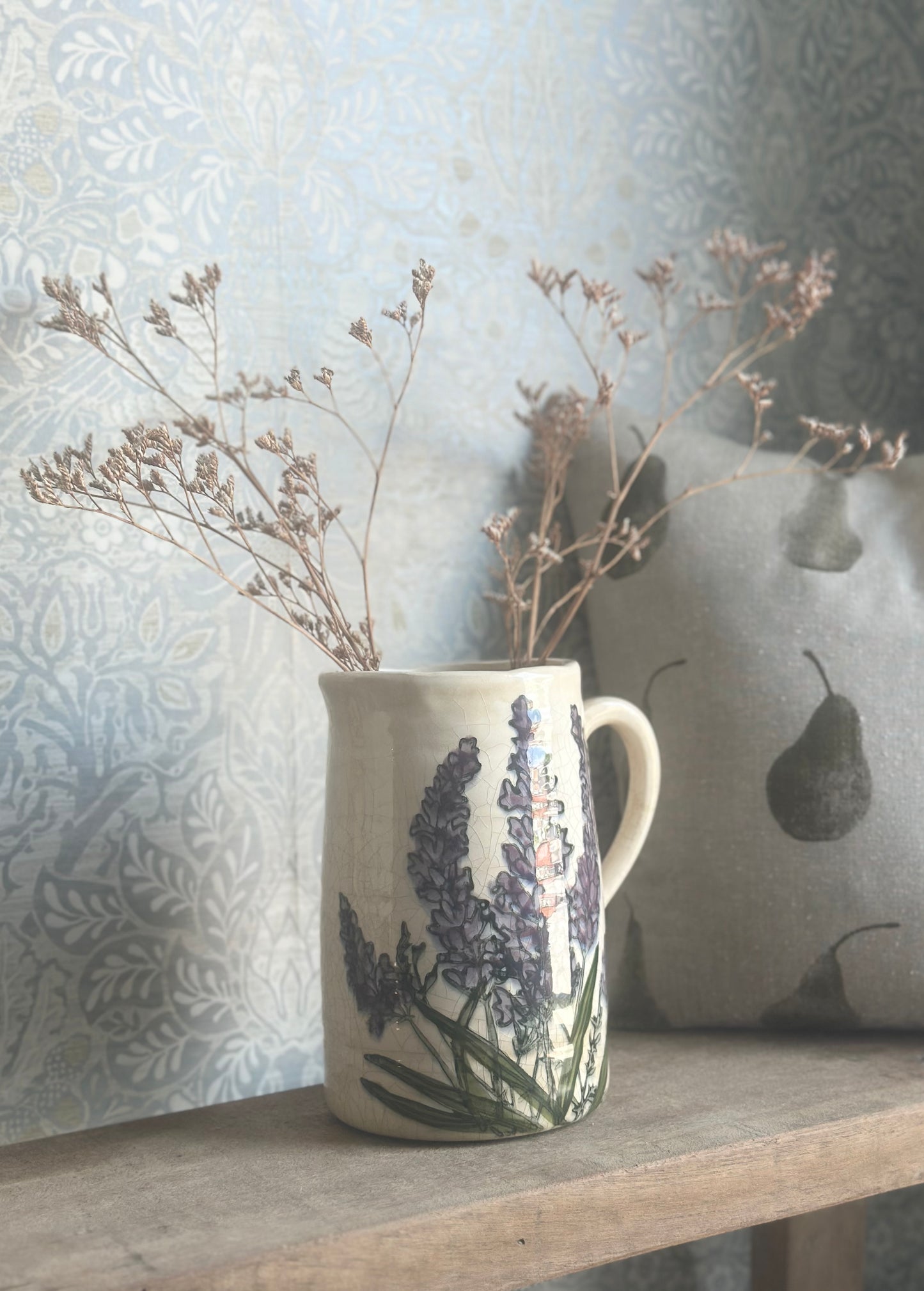 Lavender Jug Vase